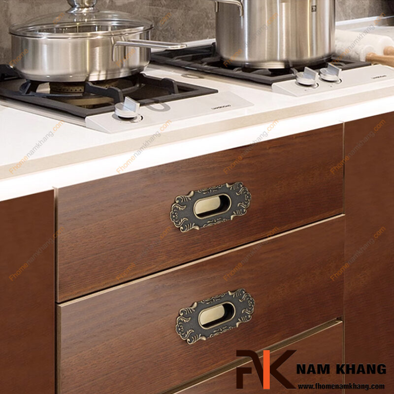 99+ mẫu tay nắm âm tủ áo, tủ bếp cao cấp