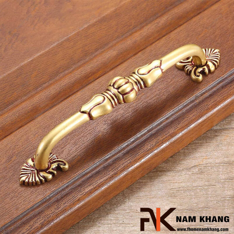 5 mẫu tay nắm tủ vàng đồng được kiến trúc sư yêu thích