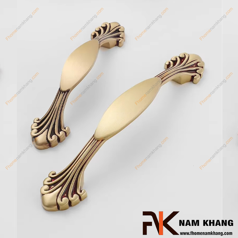 5 mẫu tay nắm tủ vàng đồng được kiến trúc sư yêu thích