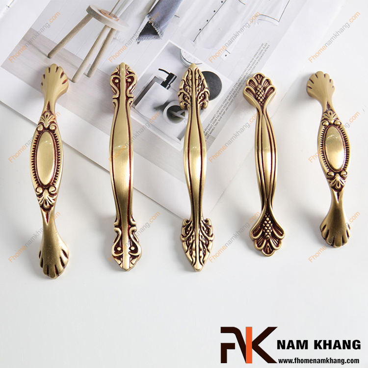 5 mẫu tay nắm tủ vàng đồng được kiến trúc sư yêu thích