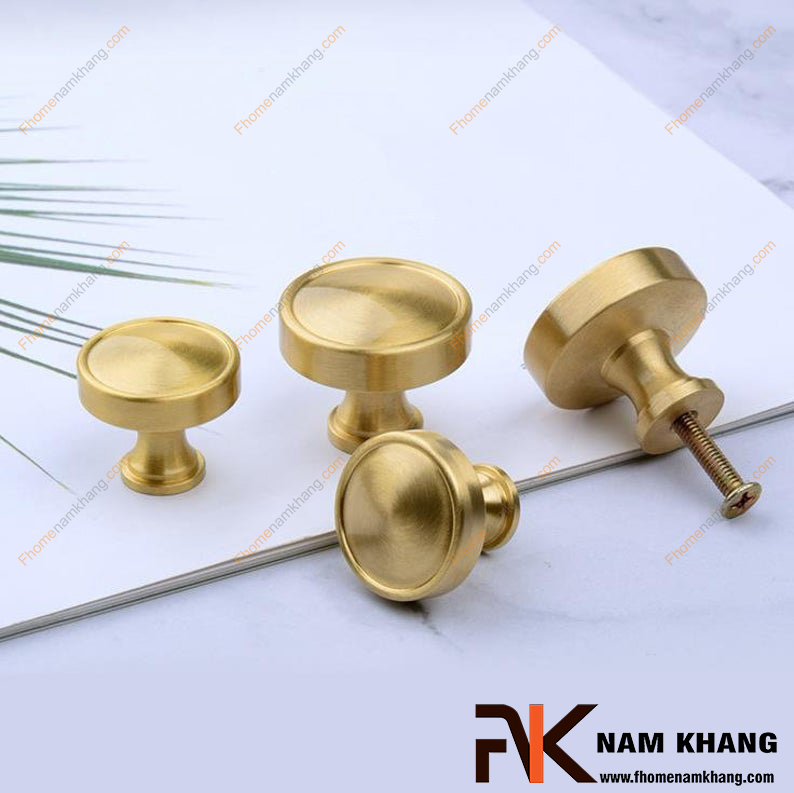 5 mẫu tay nắm tủ vàng đồng được kiến trúc sư yêu thích