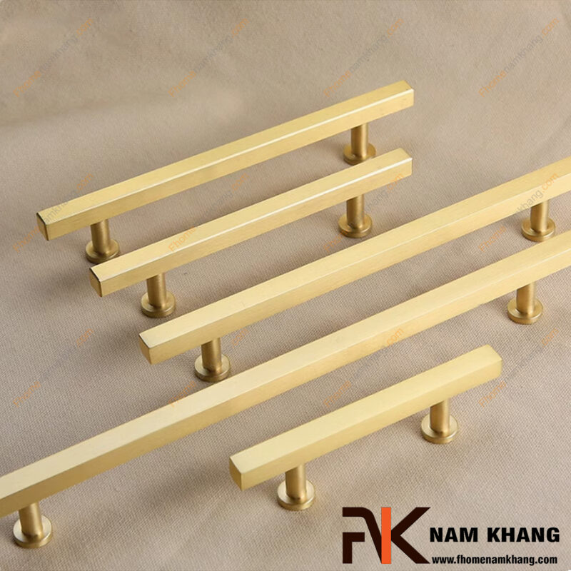 5 mẫu tay nắm tủ vàng đồng được kiến trúc sư yêu thích