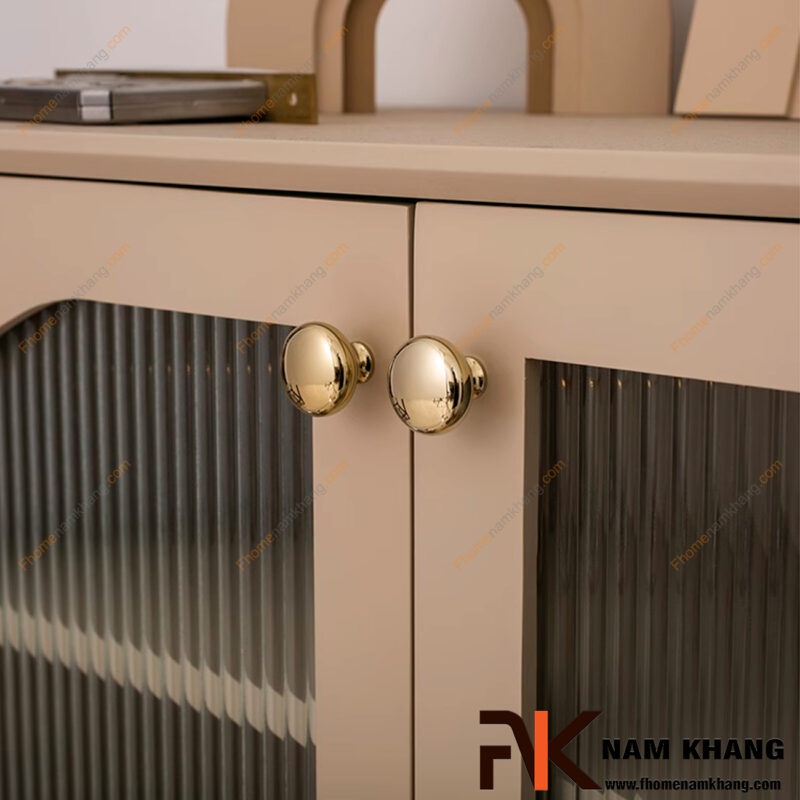 7 kiểu tay nắm tủ màu vàng giúp không gian bếp trở nên đẳng cấp hơn