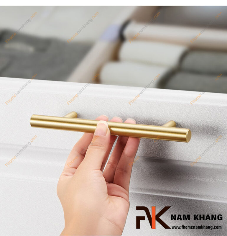 7 kiểu tay nắm tủ màu vàng giúp không gian bếp trở nên đẳng cấp hơn