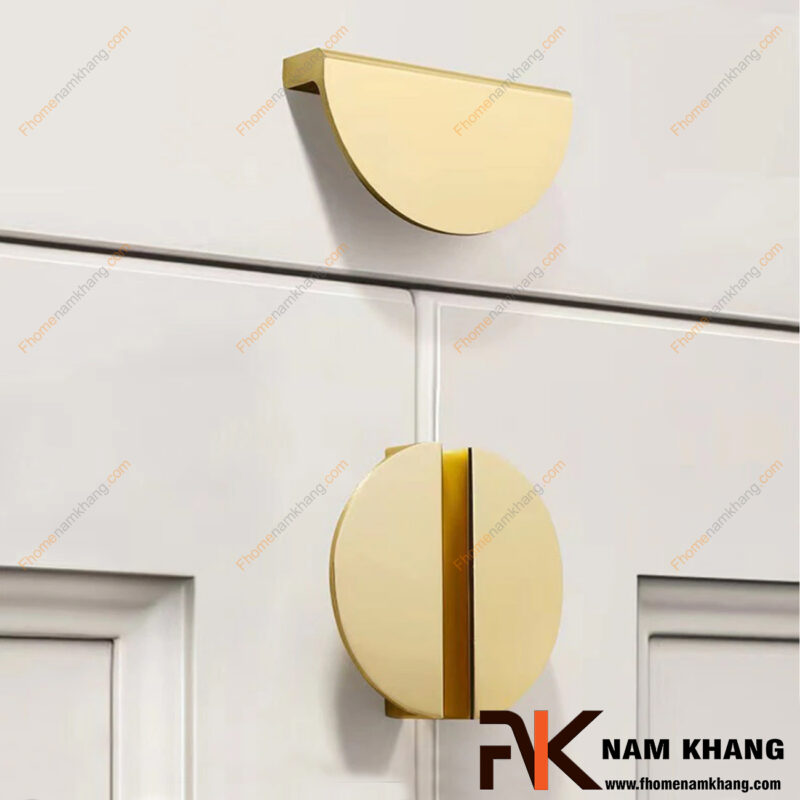 7 kiểu tay nắm tủ màu vàng giúp không gian bếp trở nên đẳng cấp hơn