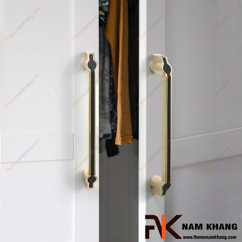 7 kiểu tay nắm tủ màu vàng giúp không gian bếp trở nên đẳng cấp hơn