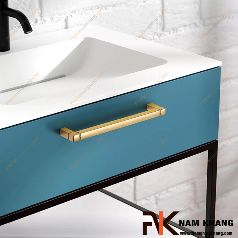 7 kiểu tay nắm tủ màu vàng giúp không gian bếp trở nên đẳng cấp hơn