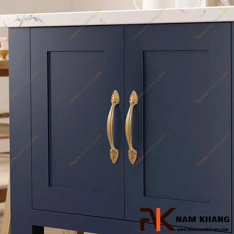 7 kiểu tay nắm tủ màu vàng giúp không gian bếp trở nên đẳng cấp hơn
