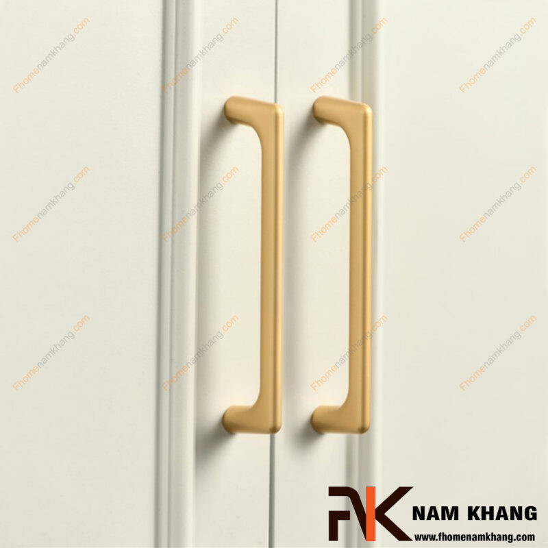 7 kiểu tay nắm tủ màu vàng giúp không gian bếp trở nên đẳng cấp hơn