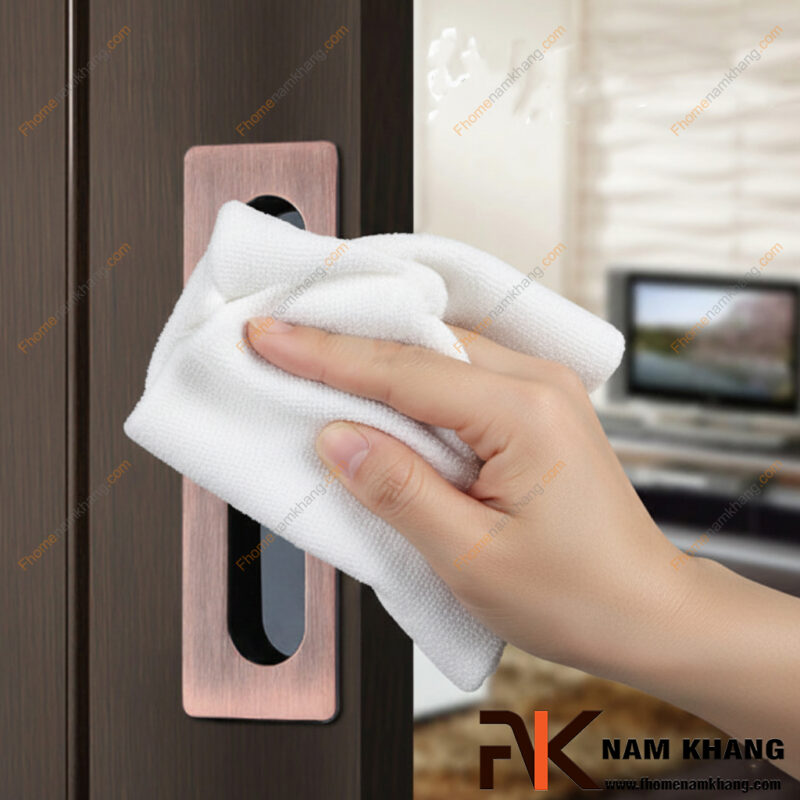 7 Mẫu tay nắm âm tủ quần áo
