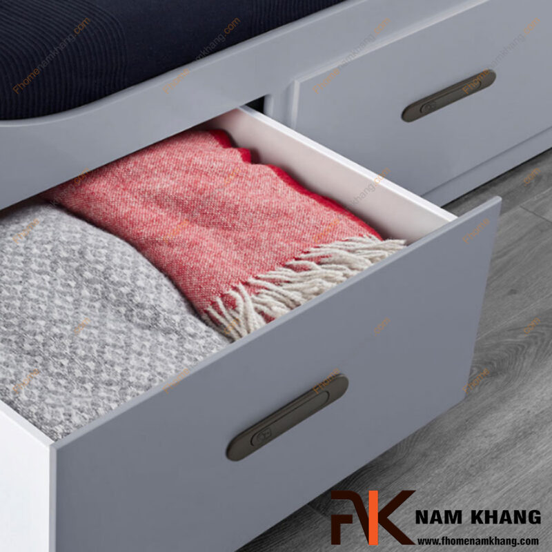 7 mẫu tay nắm âm tủ quần áo giúp không gian thêm sang trọng