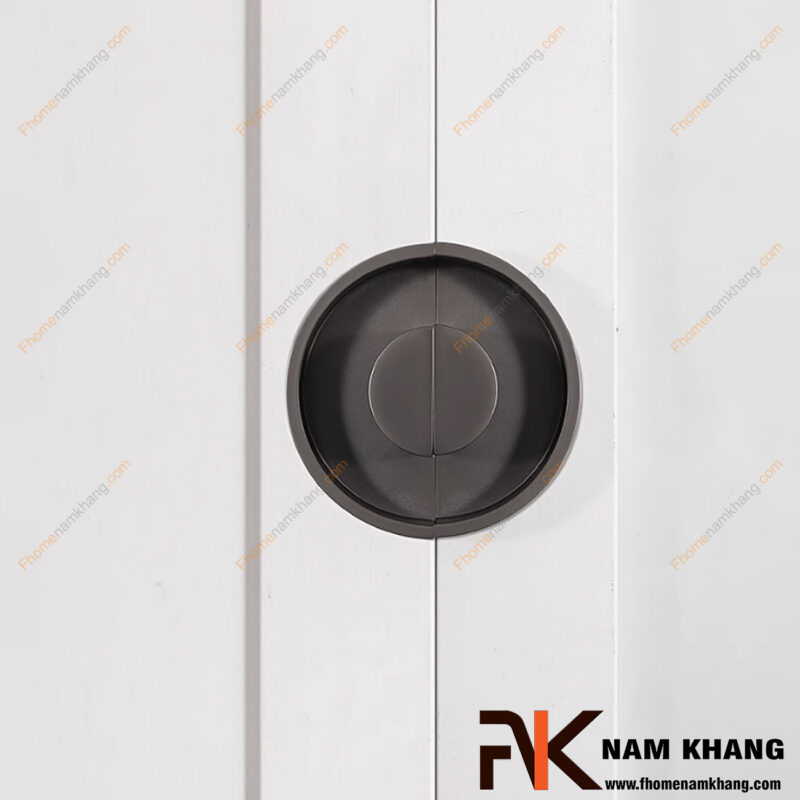 7 mẫu tay nắm âm tủ quần áo giúp không gian thêm sang trọng