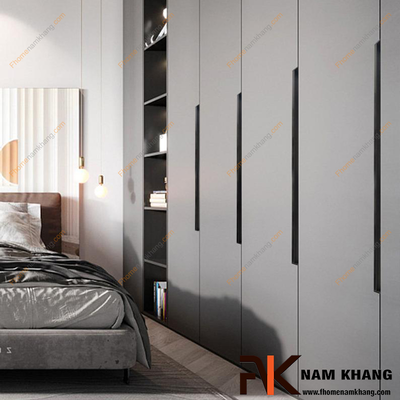 Cách chọn tay nắm âm tủ chuẩn cho từng loại tủ