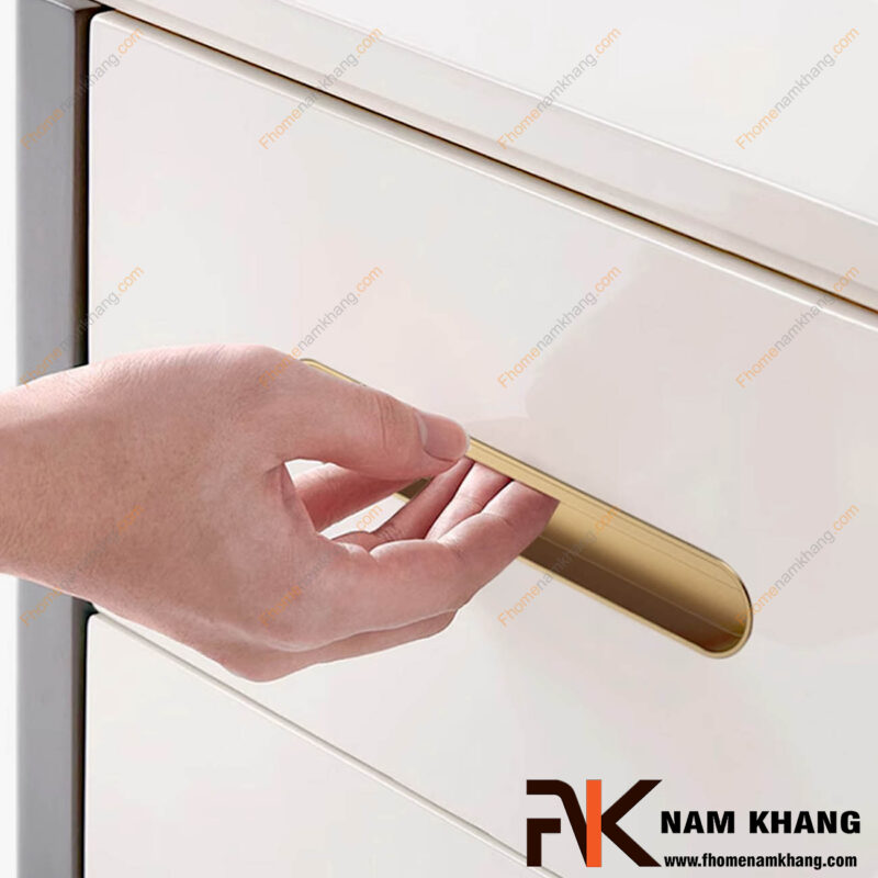 Cách chọn tay nắm âm tủ chuẩn cho từng loại tủ