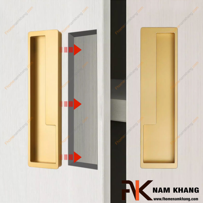Cách chọn tay nắm âm tủ chuẩn cho từng loại tủ