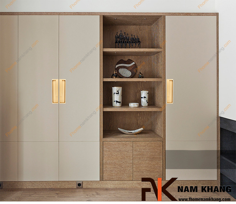 Cách chọn tay nắm âm tủ chuẩn cho từng loại tủ