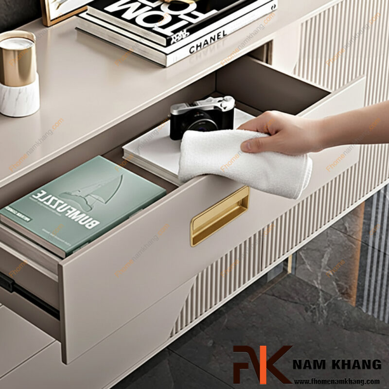 Cách chọn tay nắm âm tủ chuẩn cho từng loại tủ