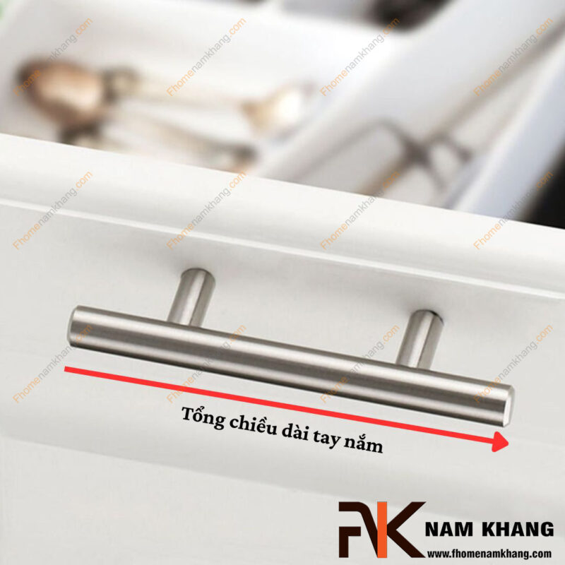 Cách đo và chọn kích thước tay nắm tủ dài phù hợp