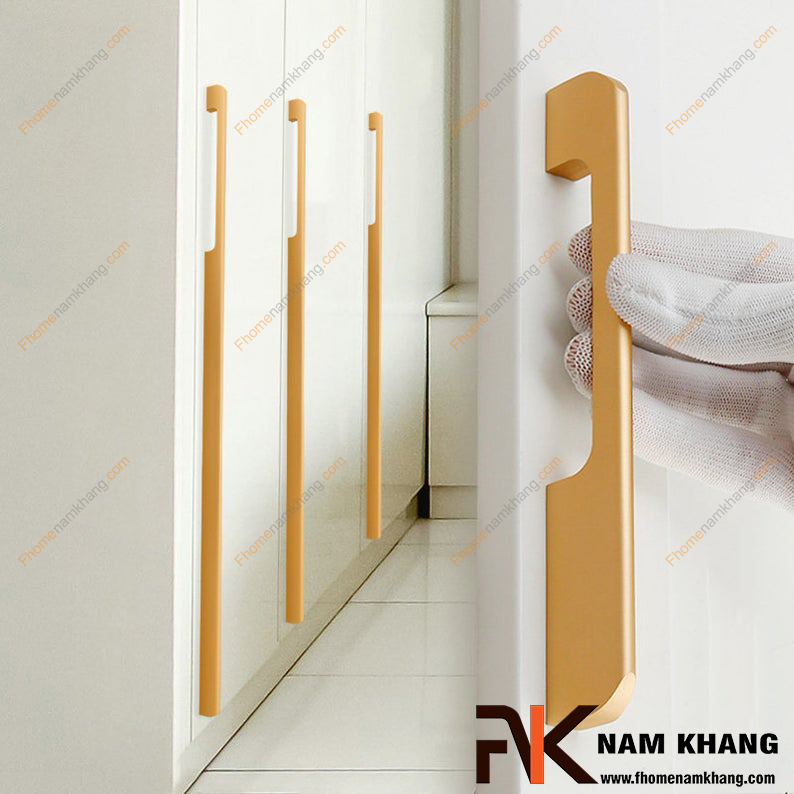 Cách đo và chọn kích thước tay nắm tủ dài phù hợp