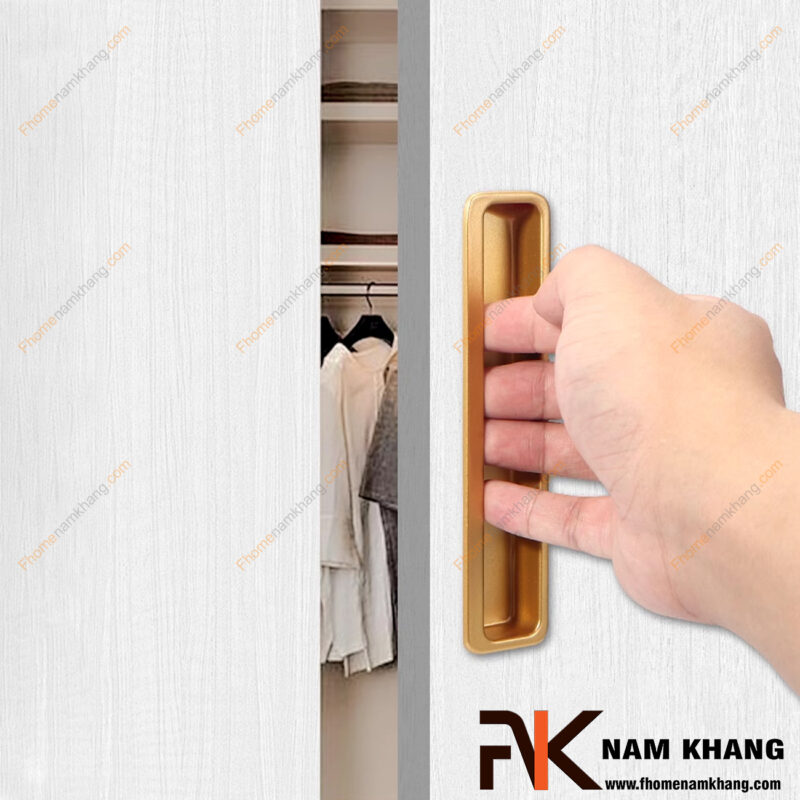 Cách đo và chọn kích thước tay nắm tủ dài phù hợp