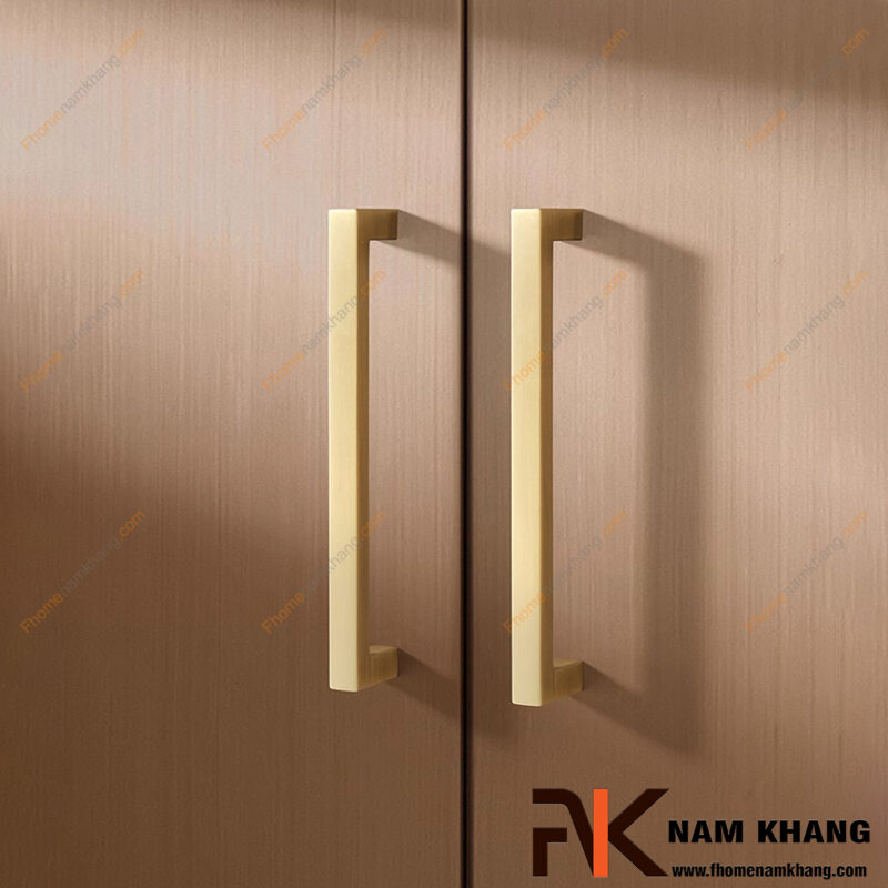 Cách đo và chọn kích thước tay nắm tủ dài phù hợp