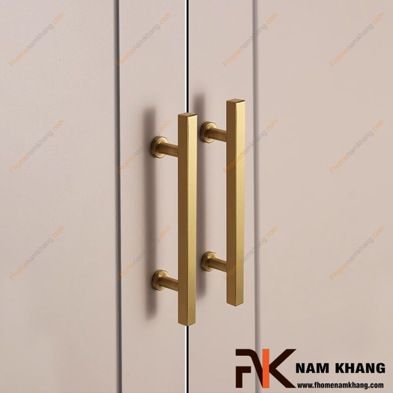 Gợi ý 7 mẫu tay nắm tủ đồng cho căn hộ chung cư nhỏ vẫn sang trọng
