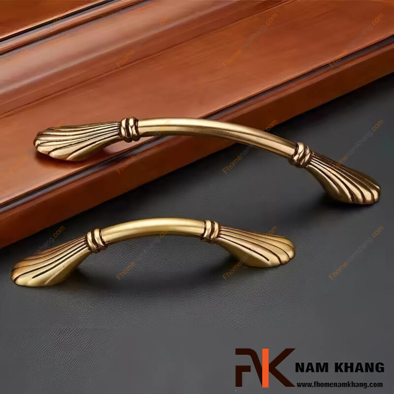 Gợi ý 7 mẫu tay nắm tủ đồng cho căn hộ chung cư nhỏ vẫn sang trọng