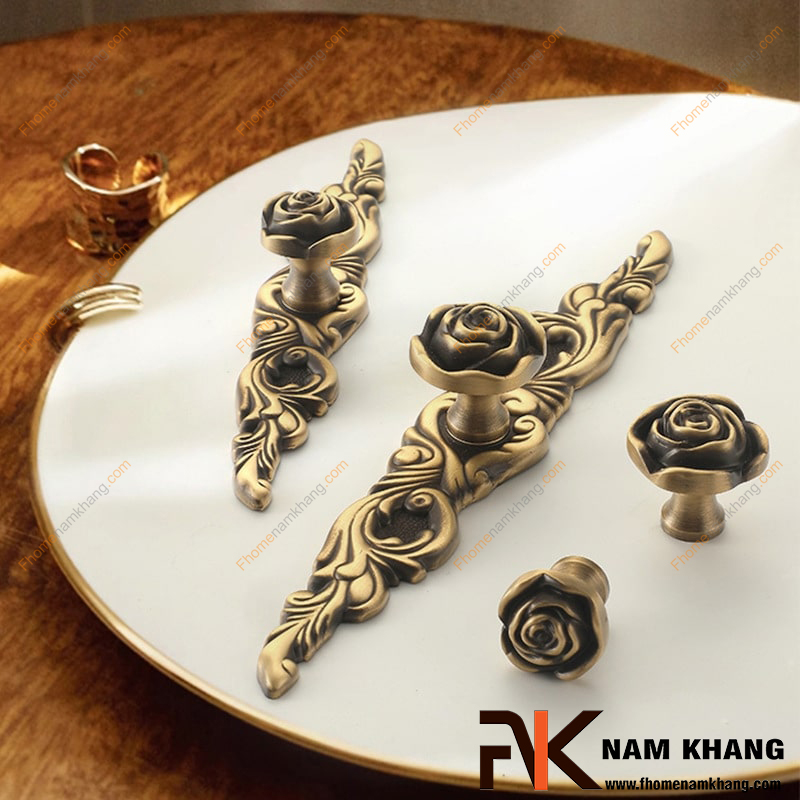 Gợi ý 7 mẫu tay nắm tủ đồng cho căn hộ chung cư nhỏ vẫn sang trọng