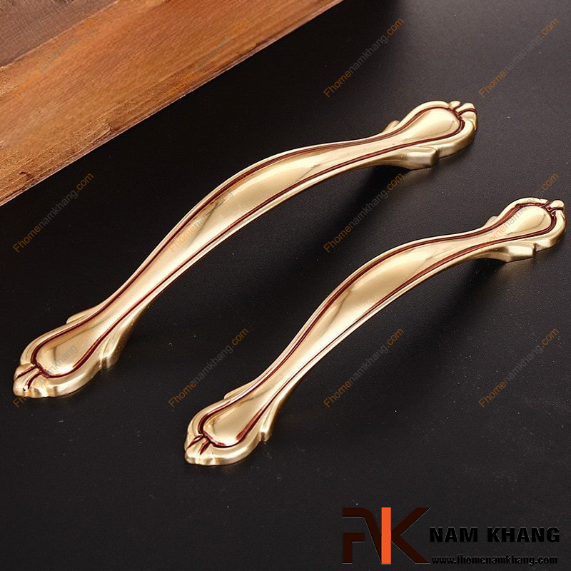 Gợi ý 7 mẫu tay nắm tủ đồng cho căn hộ chung cư nhỏ vẫn sang trọng