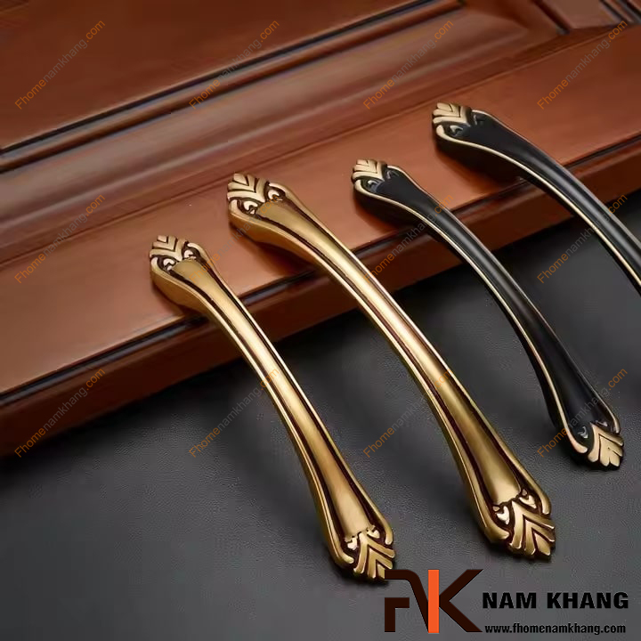 Gợi ý 7 mẫu tay nắm tủ đồng cho căn hộ chung cư nhỏ vẫn sang trọng