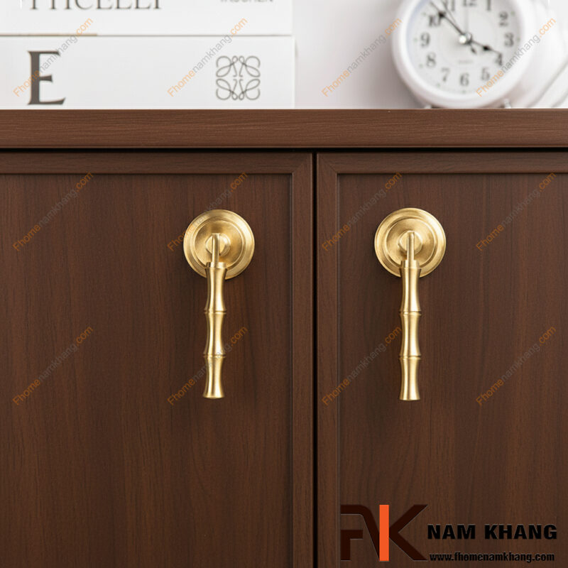 Gợi ý 7 mẫu tay nắm tủ đồng cho căn hộ chung cư nhỏ vẫn sang trọng