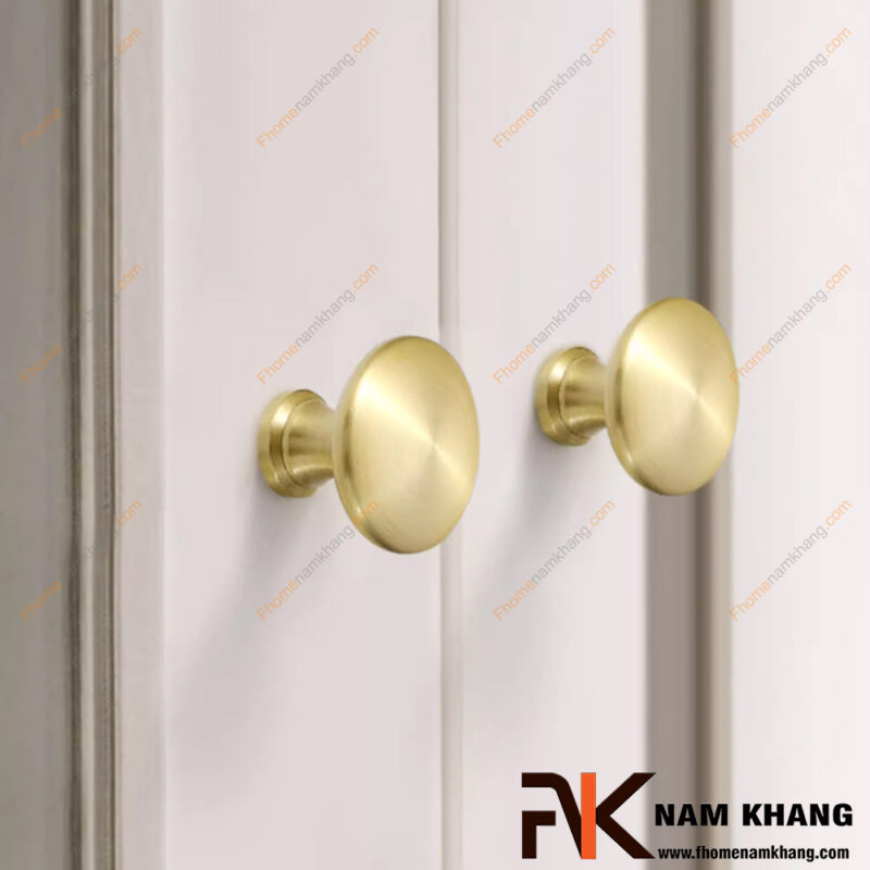 Gợi ý 7 mẫu tay nắm tủ đồng cho căn hộ chung cư nhỏ vẫn sang trọng