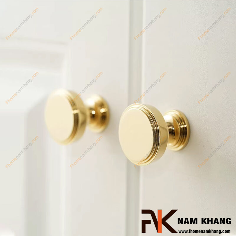 Gợi ý 7 mẫu tay nắm tủ đồng cho căn hộ chung cư nhỏ vẫn sang trọng