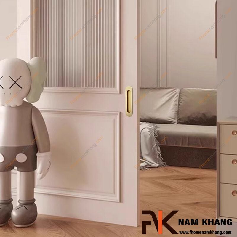 Gợi ý 7 mẫu tay nắm tủ đồng cho căn hộ chung cư nhỏ vẫn sang trọng
