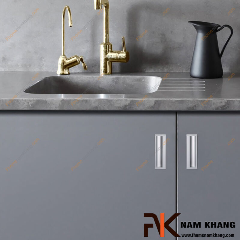 Mua tay nắm âm tủ bếp, tủ áo ở đâu uy tín tại TP. HCM