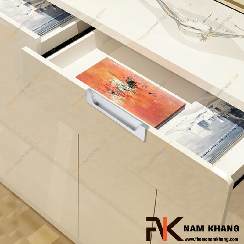 Mua tay nắm âm tủ bếp, tủ áo ở đâu uy tín tại TP. HCM