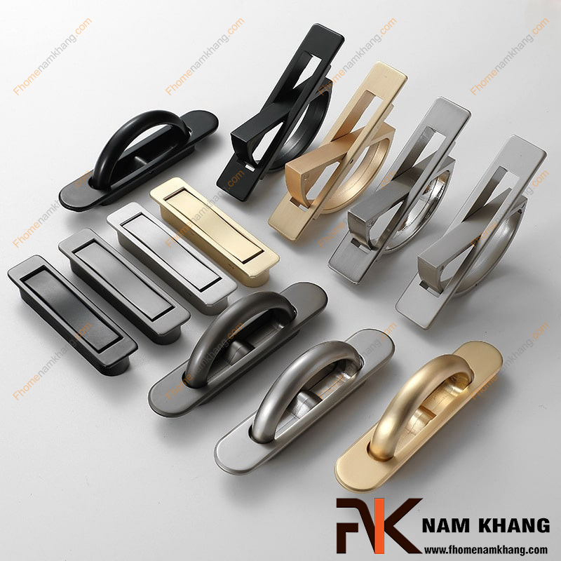 Mua tay nắm âm tủ bếp, tủ áo ở đâu uy tín tại TP. HCM