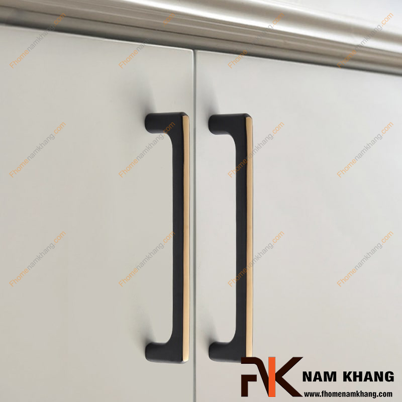 5 Phong cách nội thất phù hợp nhất với tay nắm tủ đồng cao cấp