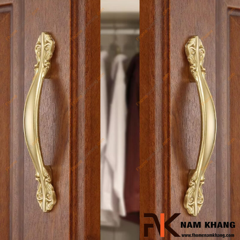 5 Phong cách nội thất phù hợp nhất với tay nắm tủ đồng cao cấp