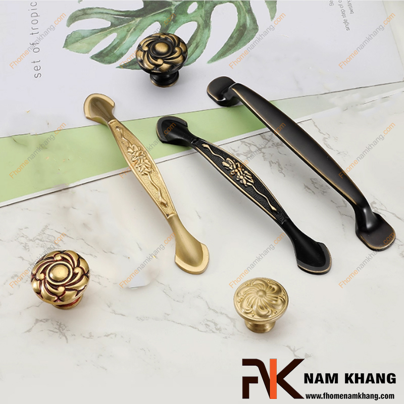 5 Phong cách nội thất phù hợp nhất với tay nắm tủ đồng cao cấp