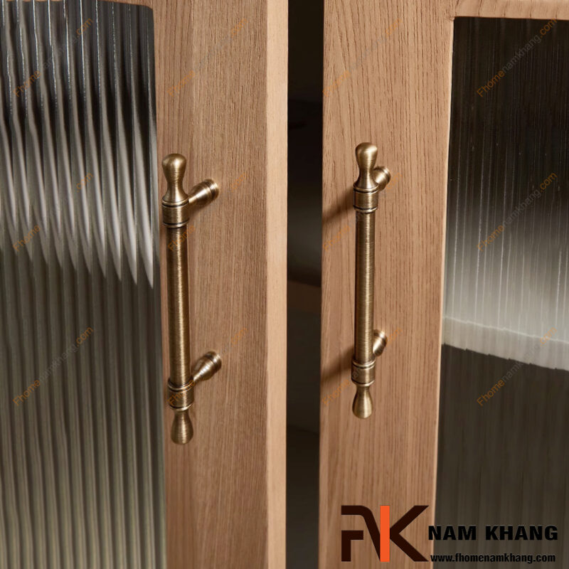 5 Phong cách nội thất phù hợp nhất với tay nắm tủ đồng cao cấp