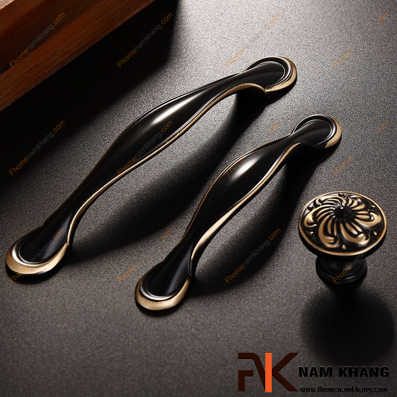 5 Phong cách nội thất phù hợp nhất với tay nắm tủ đồng cao cấp