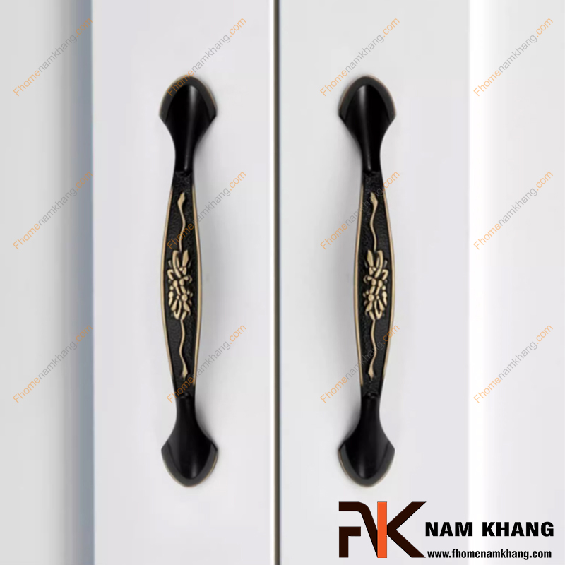 Vì sao tay nắm tủ đồng đang dần thay thế inox trong thiết kế nội thất cao cấp
