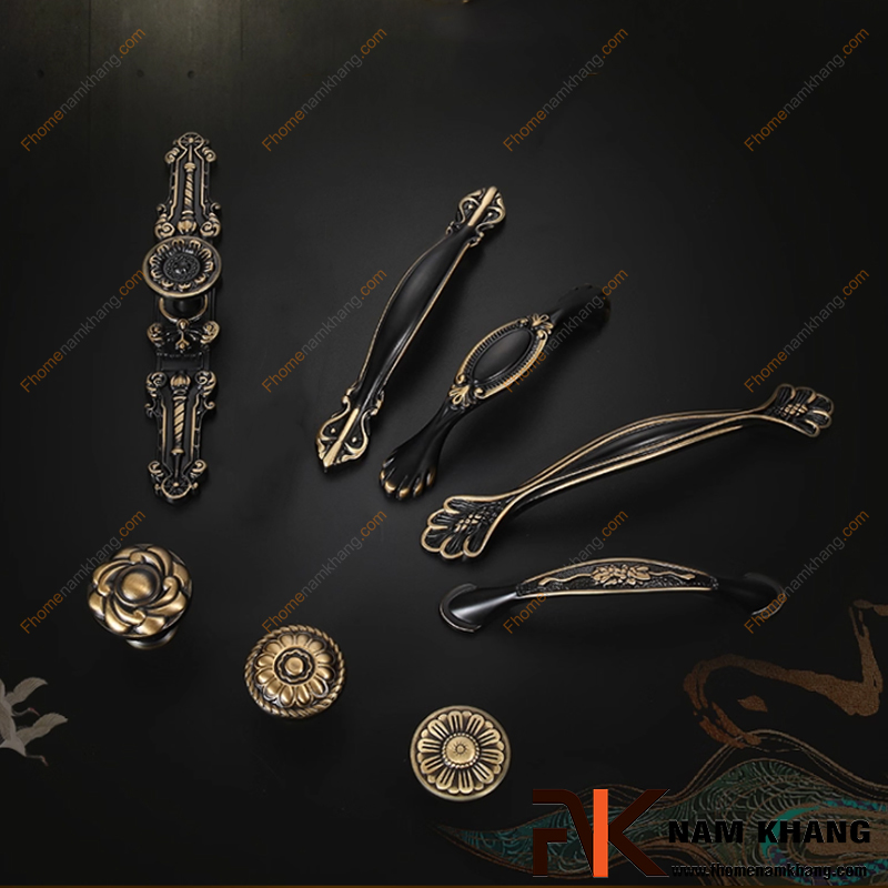 Vì sao tay nắm tủ đồng đang dần thay thế inox trong thiết kế nội thất cao cấp