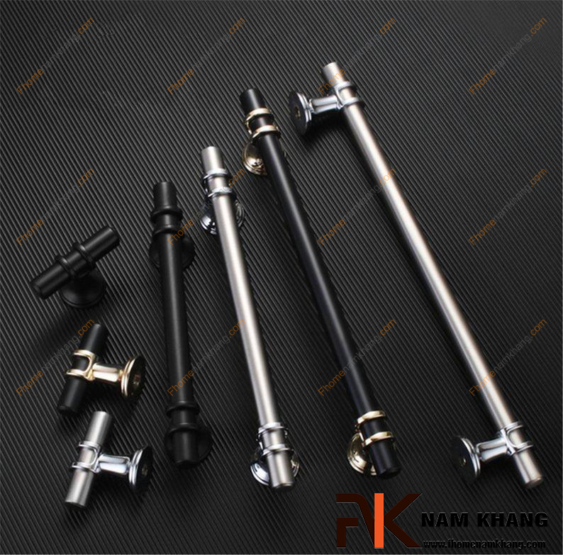 15 mẫu tay nắm tủ bếp đẹp nhất 2025 – Sang trọng và tinh tế