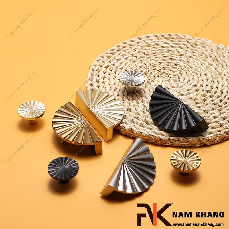 15 mẫu tay nắm tủ bếp đẹp nhất 2025 – Sang trọng và tinh tế