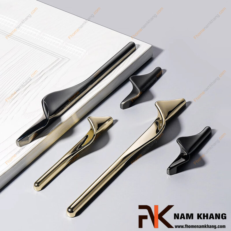 15 mẫu tay nắm tủ bếp đẹp nhất 2025 – Sang trọng và tinh tế