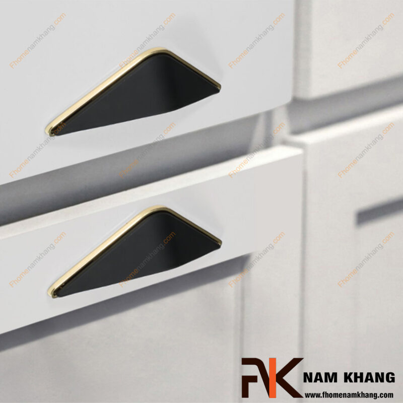 15 mẫu tay nắm tủ bếp đẹp nhất 2025 – Sang trọng và tinh tế