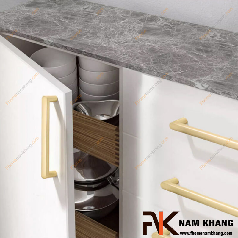 Hướng dẫn lắp đặt tay nắm tủ bếp đẹp, chắc chắn và đúng kỹ thuật