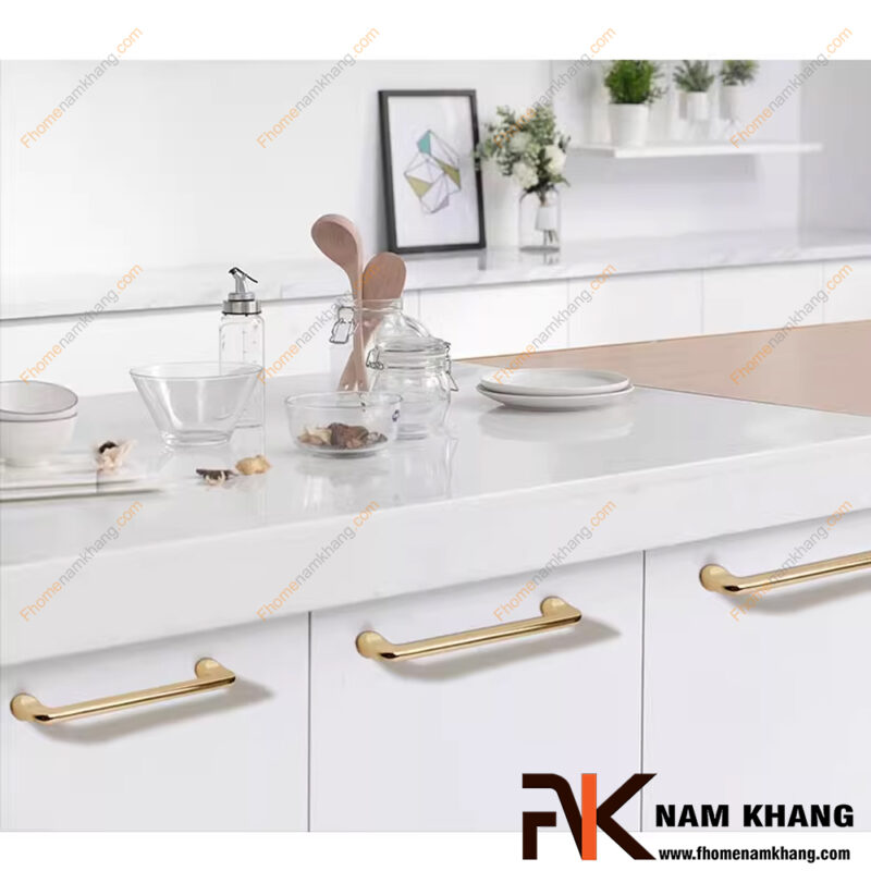Mua tay nắm tủ màu vàng chất lượng tại quận Tân Phú